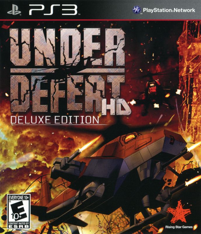 Under Defeat HD box art for Playstation 3